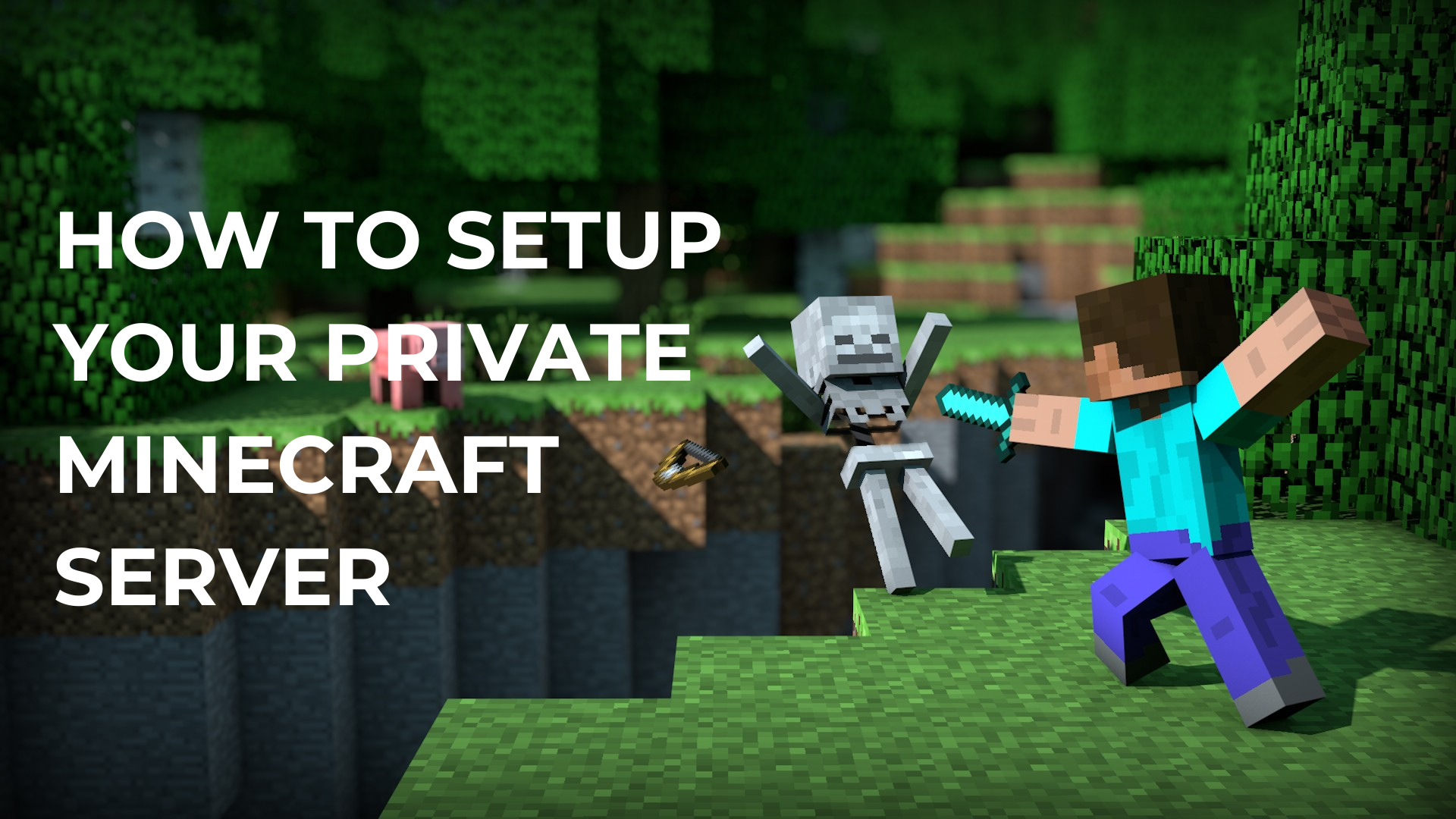 How To Setup Your Private Minecraft Server Geek Crunch Hosting